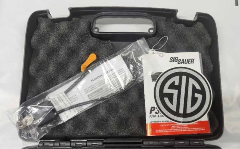 Pre Owned: Sig Sauer P320 Compact 9mm Semi Auto Pistol -img-1