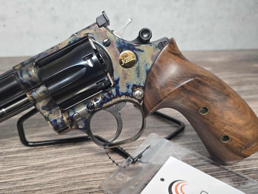 Korth Mongoose Vintage .357mag 6"-img-4
