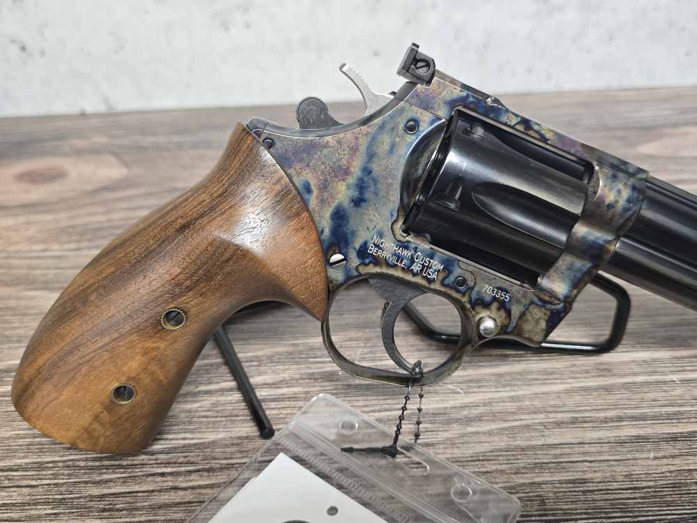 Korth Mongoose Vintage .357mag 6"-img-1
