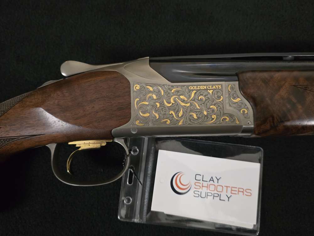 Browning 825 Golden Clays Sporting 12ga 30" Adj Comb-img-2