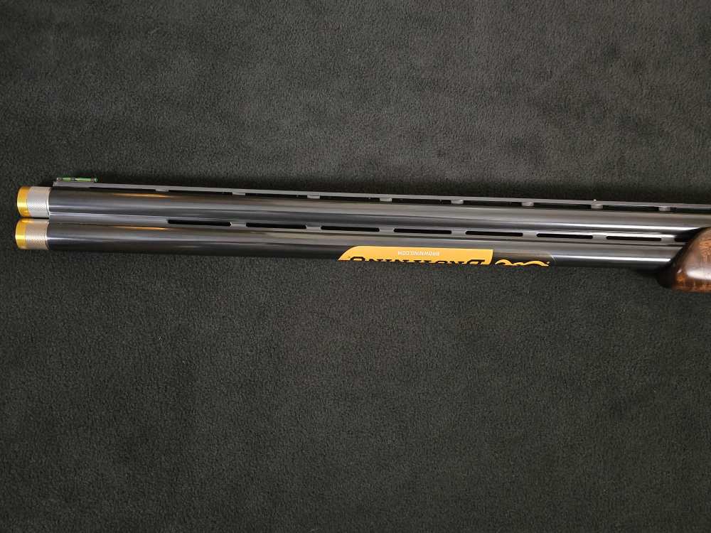 Browning 825 Golden Clays Sporting 12ga 30" Adj Comb-img-9
