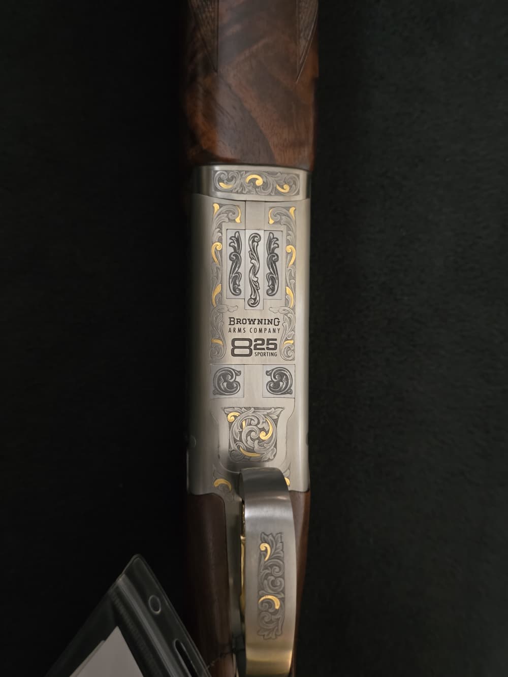 Browning 825 Golden Clays Sporting 12ga 30" Adj Comb-img-11