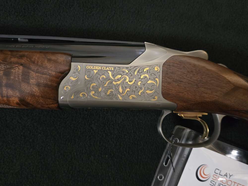 Browning 825 Golden Clays Sporting 12ga 30" Adj Comb-img-7