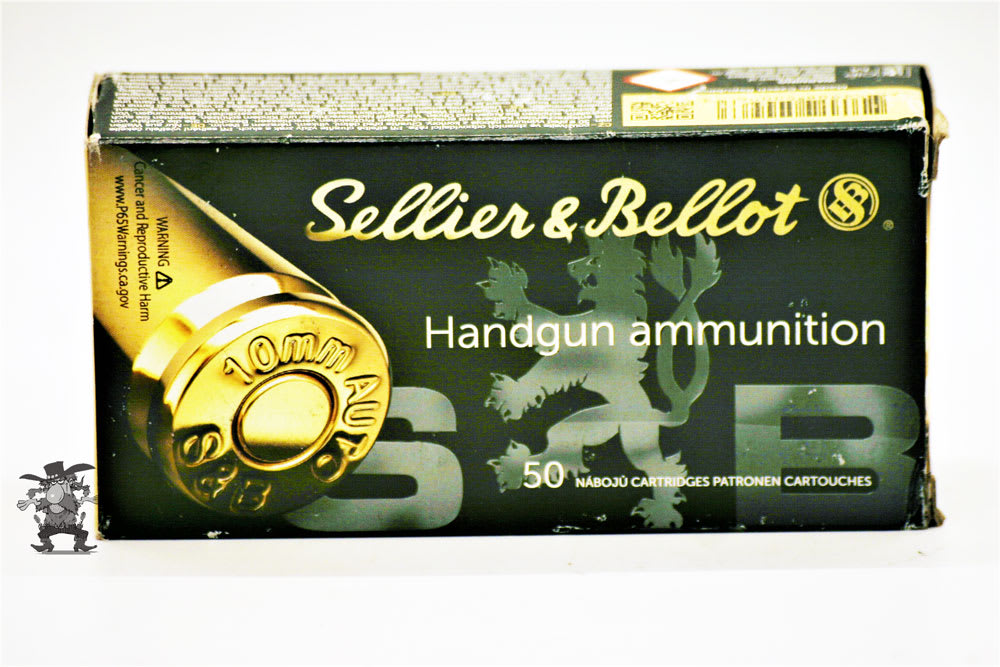 10MM Sellier & Bellot 180 Gr JHP 10 mm Hand Gun Personal Protection 50 RDS-img-2