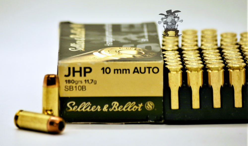 10MM Sellier & Bellot 180 Gr JHP 10 mm Hand Gun Personal Protection 50 RDS-img-1