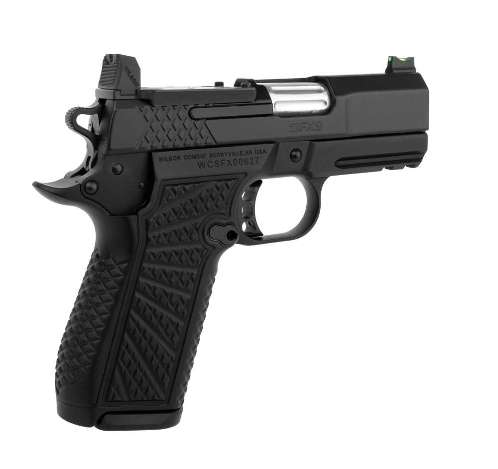 Wilson Combat SFX9 - 3.25" Barrel (9mm) - Optics Ready - Black-img-3