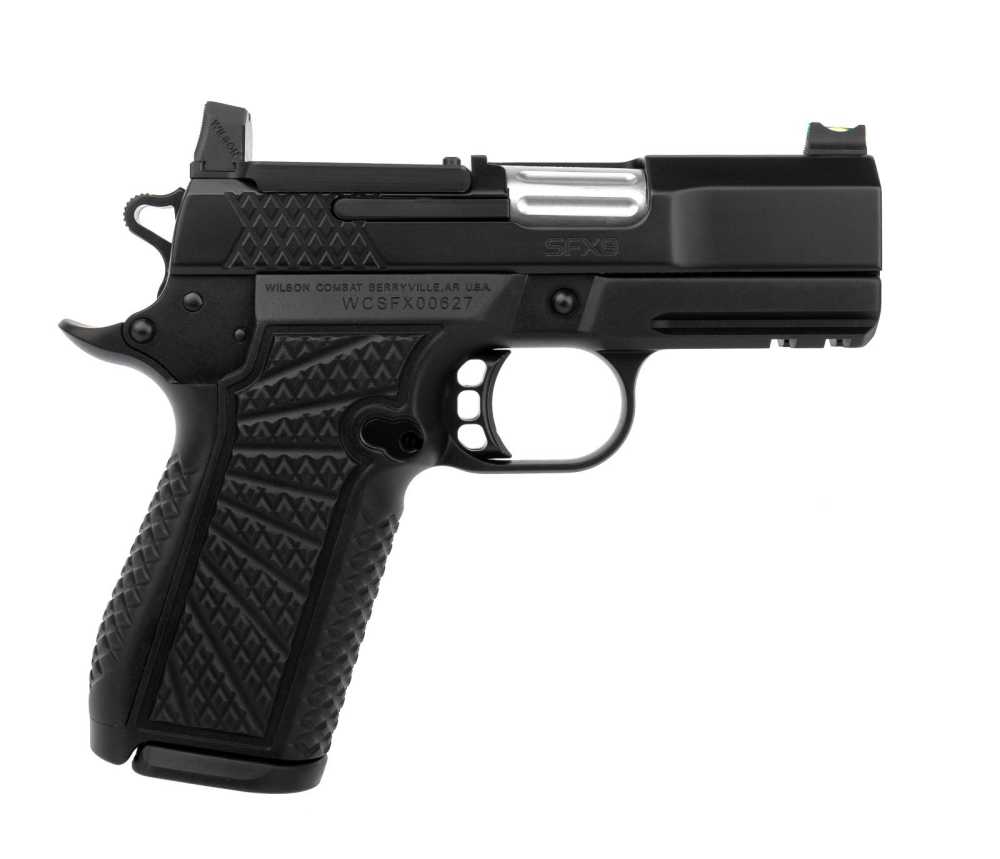 Wilson Combat SFX9 - 3.25" Barrel (9mm) - Optics Ready - Black-img-1
