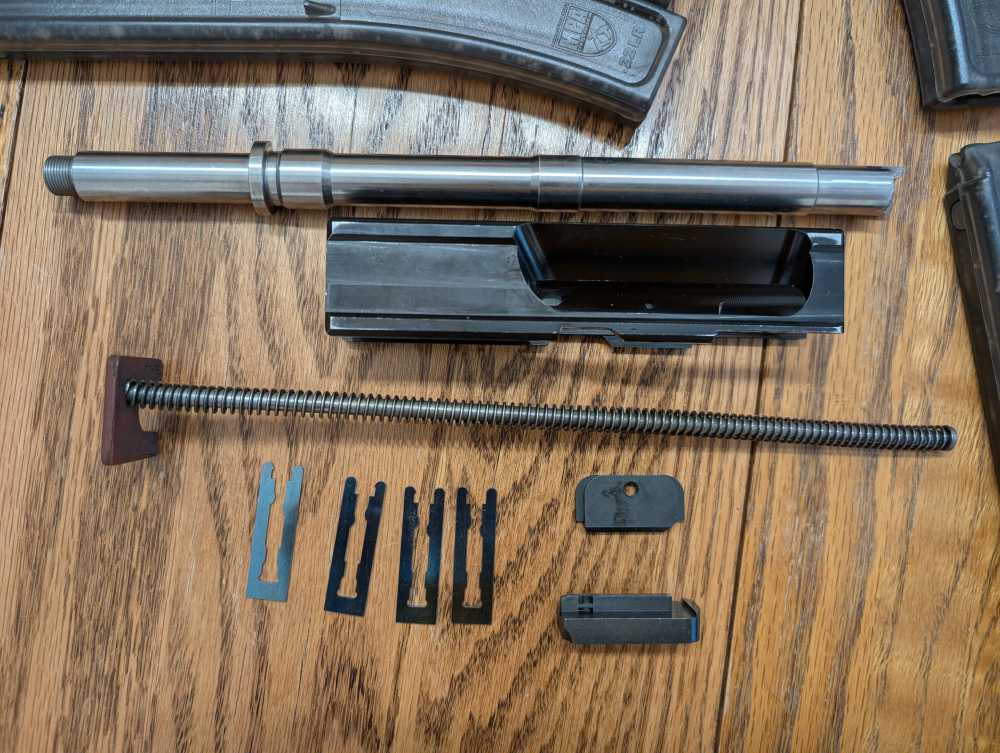 Full Size UZI .22LR Conversion -img-1