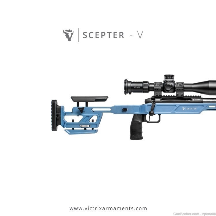Victrix, Scepter V Victrix  .338 lapua, 32" -img-12