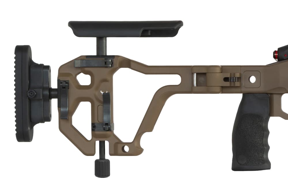 Victrix Gladio V, 6.5 Creedmoor, 26", Tan, -img-5