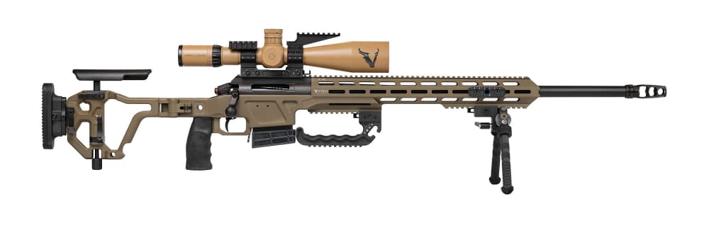 Victrix Gladio V, 6.5 Creedmoor, 26", Tan, -img-0
