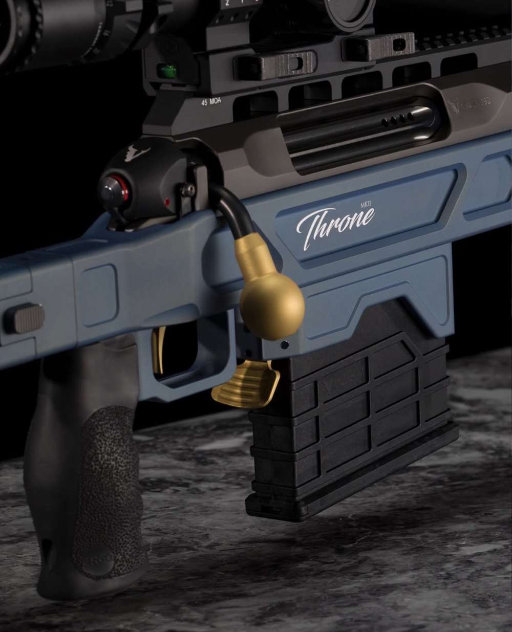 Victrix New TRONE V MKII, 375. 36" /408, 38" -img-2
