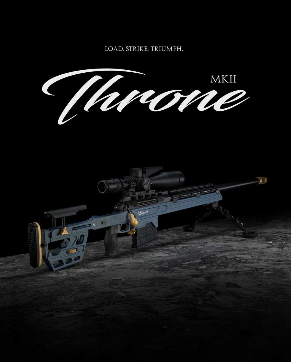 Victrix New TRONE V MKII, 375. 36" /408, 38" -img-0
