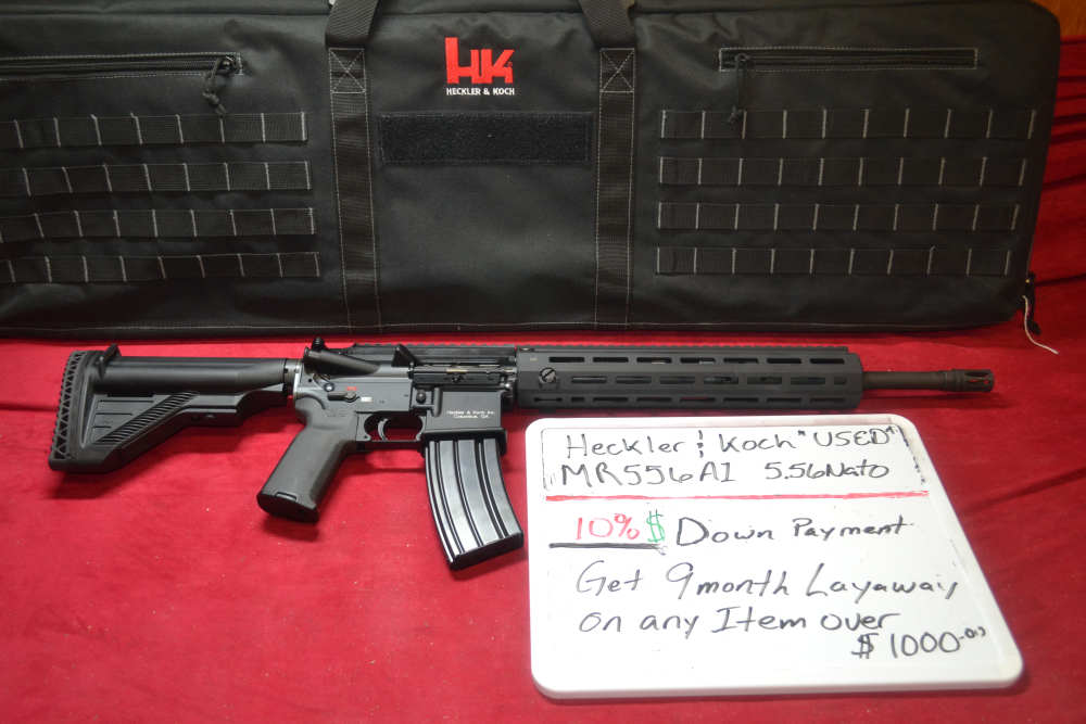 Heckler & Koch MR556A1 5.56Nato 16.5"Barrel, Layaway Available.-img-0