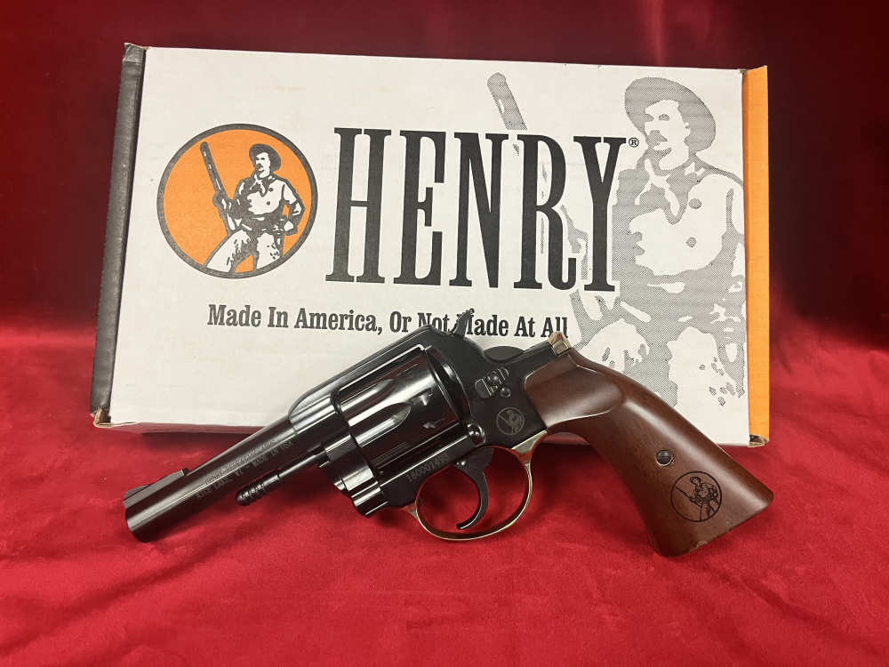 *Used* Henry Golden Boy Revolver 22LR H016GD-img-9