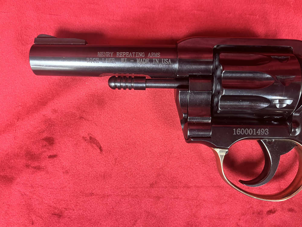 *Used* Henry Golden Boy Revolver 22LR H016GD-img-6