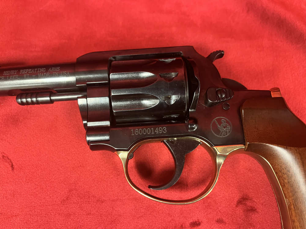 *Used* Henry Golden Boy Revolver 22LR H016GD-img-7