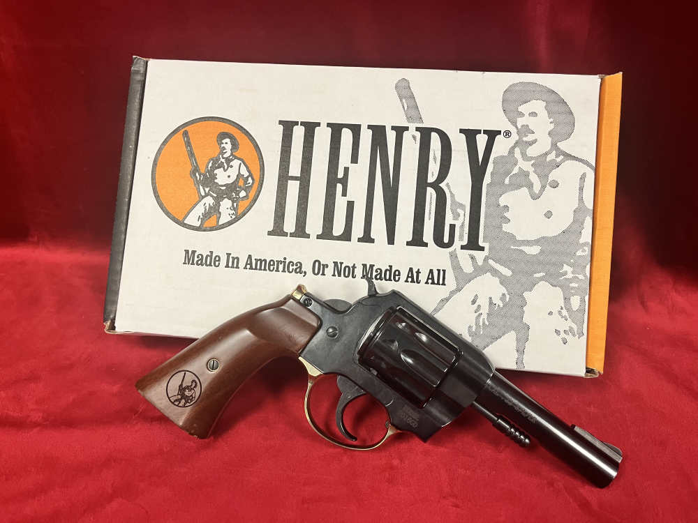 *Used* Henry Golden Boy Revolver 22LR H016GD-img-0