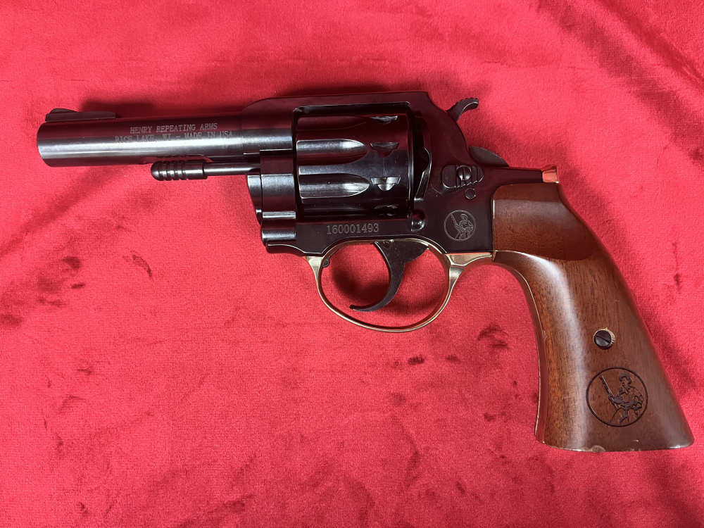 *Used* Henry Golden Boy Revolver 22LR H016GD-img-8