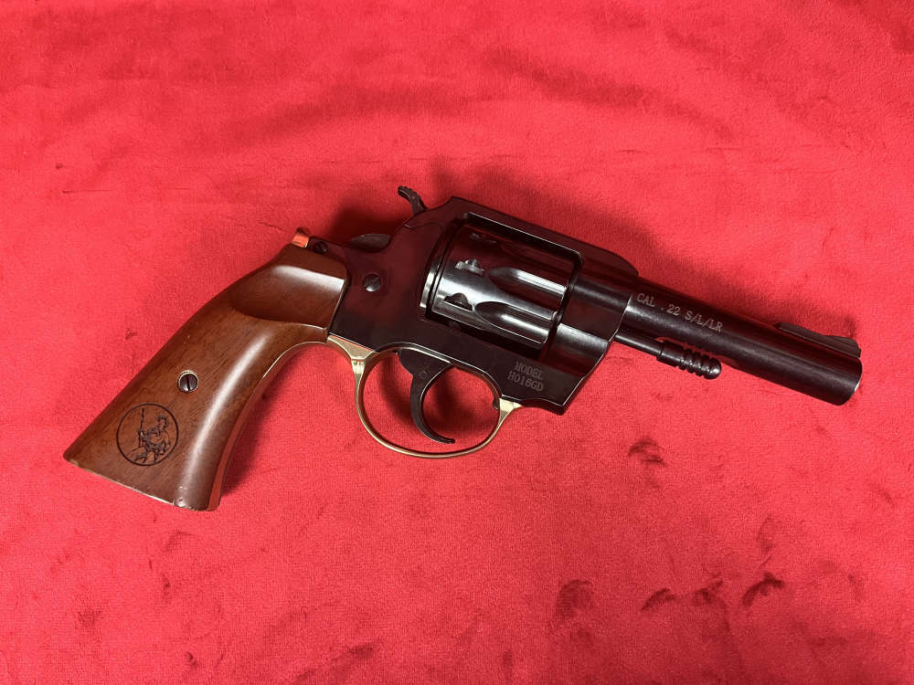 *Used* Henry Golden Boy Revolver 22LR H016GD-img-1