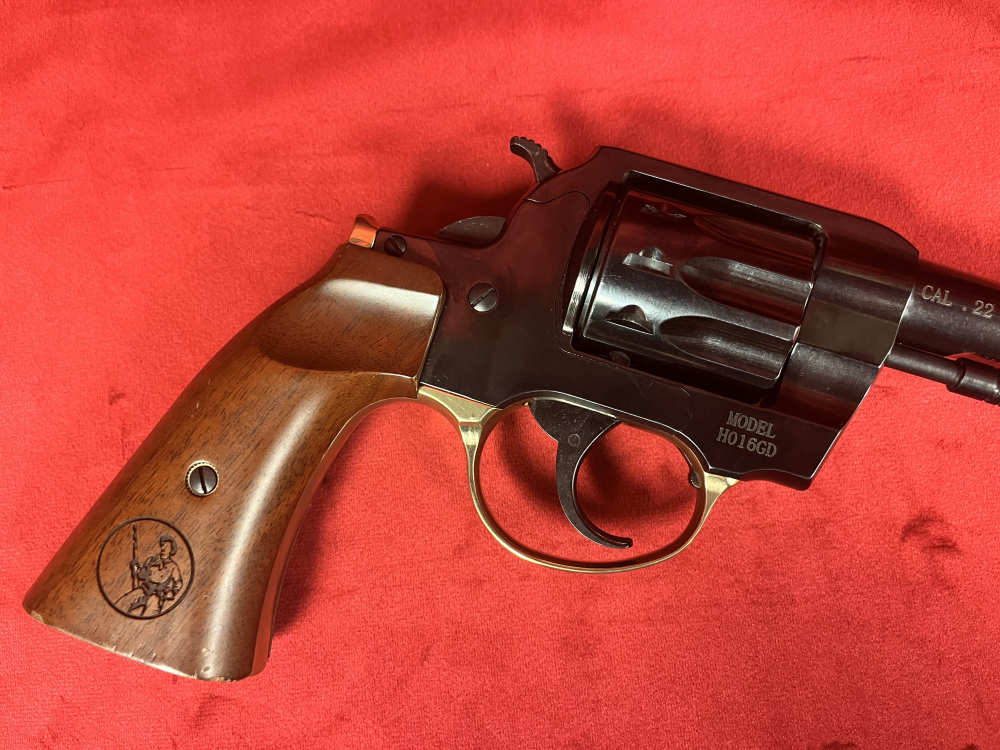 *Used* Henry Golden Boy Revolver 22LR H016GD-img-2