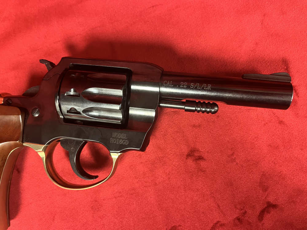 *Used* Henry Golden Boy Revolver 22LR H016GD-img-3