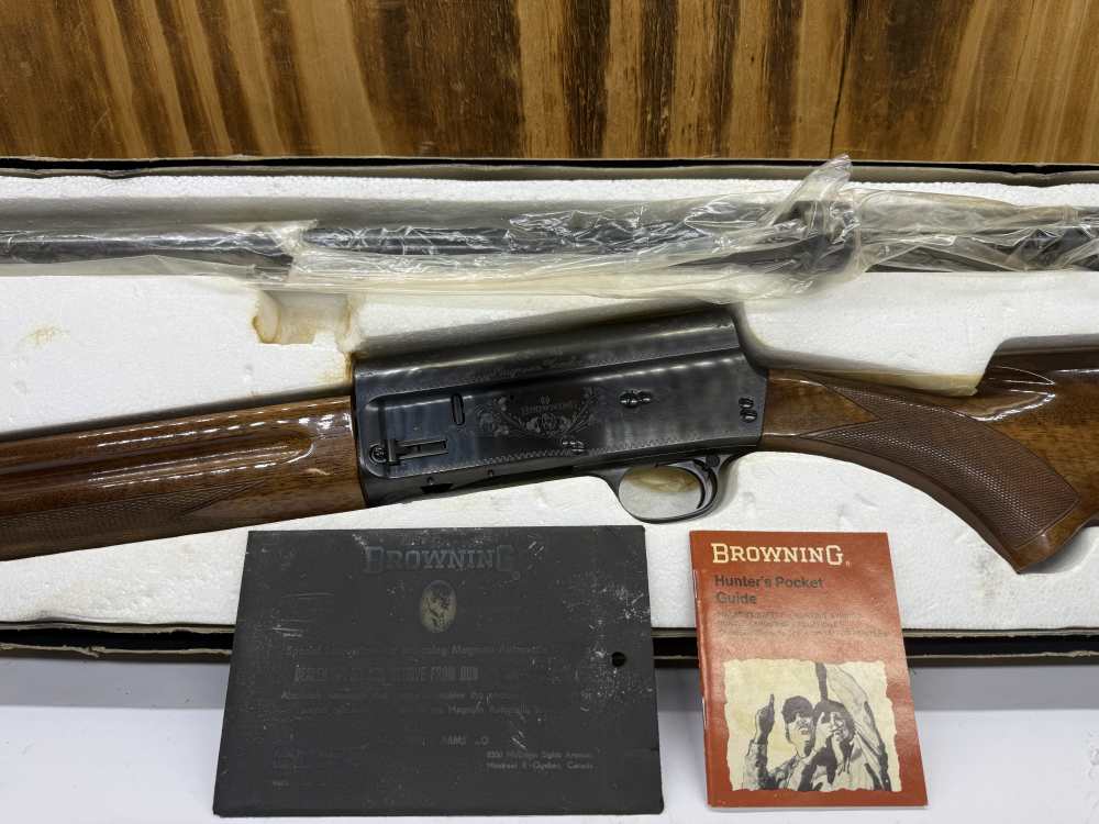 BROWNING A5 MAGNUM TWELVE 12 GAUGE W/ ORIGINAL BOX-img-2