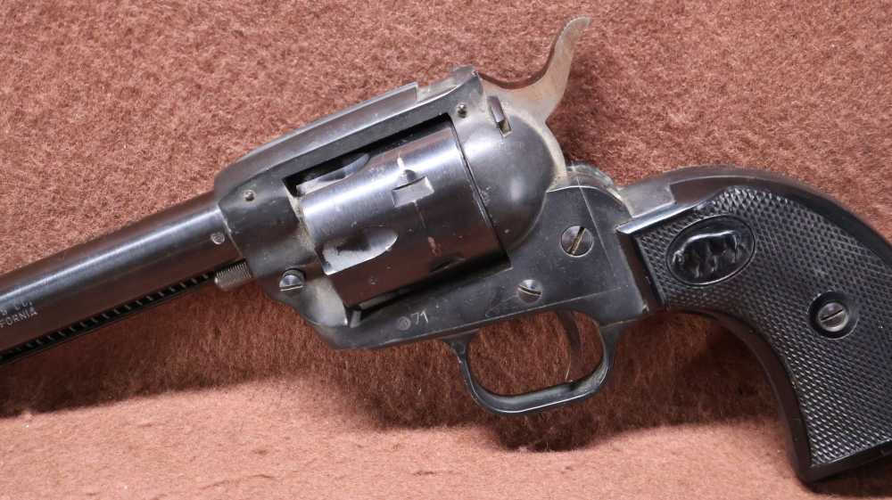 West Germany Made H Schmidt/Hawes Firearms 21S 22 LR 6 Shot SA 5.5" BRL -img-11