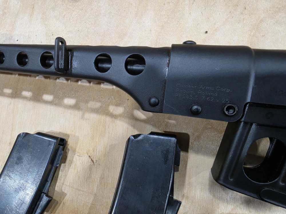 Pioneer Arms PPS43 C 7.62X25-img-3