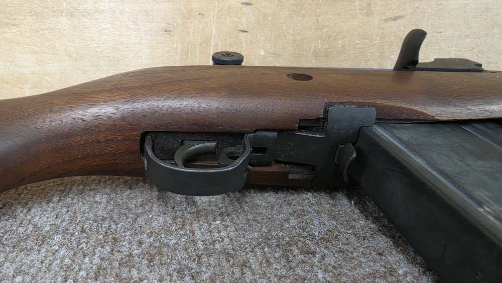 Springfield M1A .308 Semi Auto Rifle Barrel Length 22" Wood Stock-img-24
