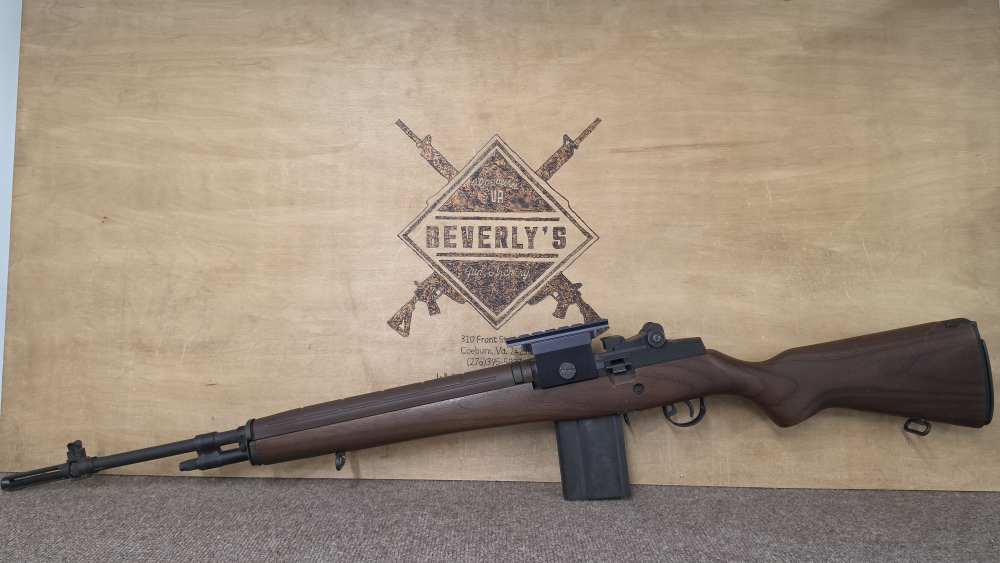 Springfield M1A .308 Semi Auto Rifle Barrel Length 22" Wood Stock-img-1