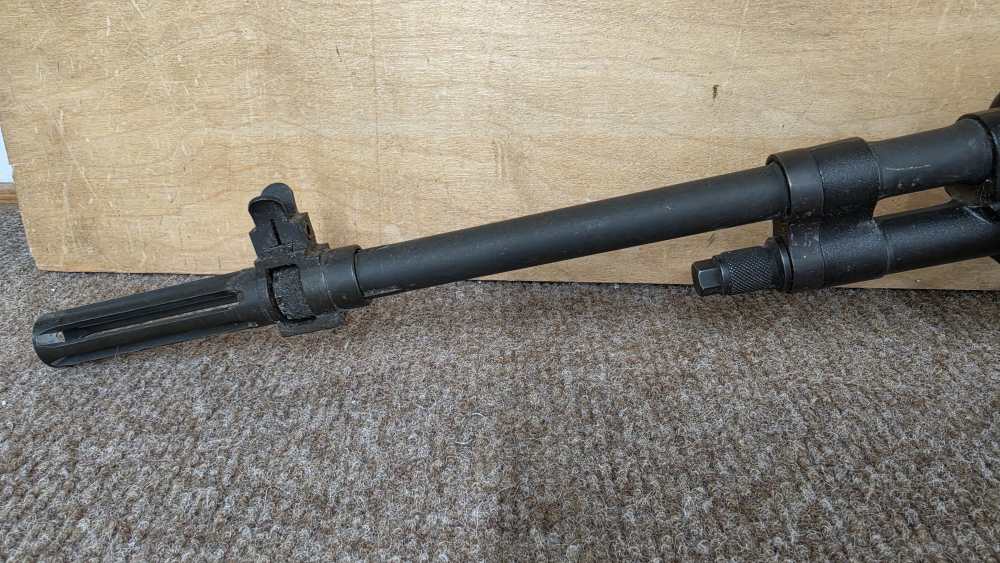 Springfield M1A .308 Semi Auto Rifle Barrel Length 22" Wood Stock-img-10