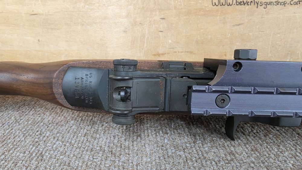 Springfield M1A .308 Semi Auto Rifle Barrel Length 22" Wood Stock-img-34
