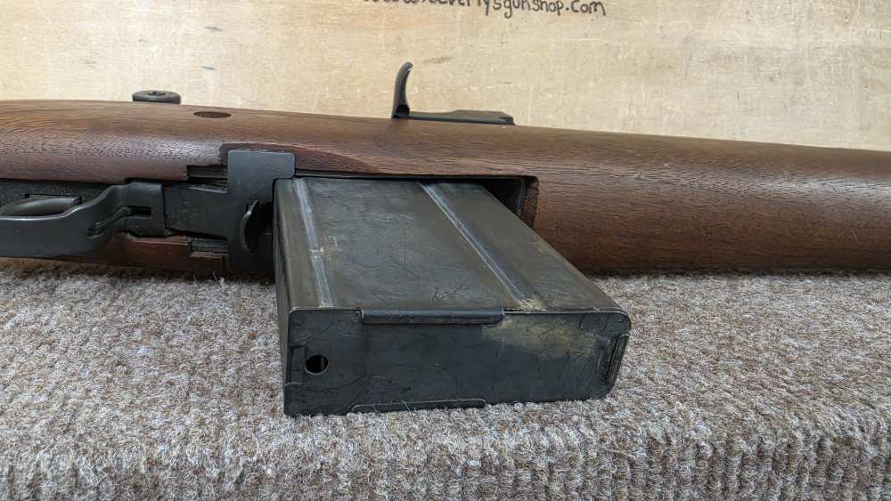 Springfield M1A .308 Semi Auto Rifle Barrel Length 22" Wood Stock-img-25