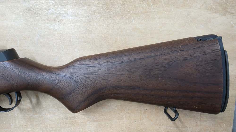 Springfield M1A .308 Semi Auto Rifle Barrel Length 22" Wood Stock-img-2