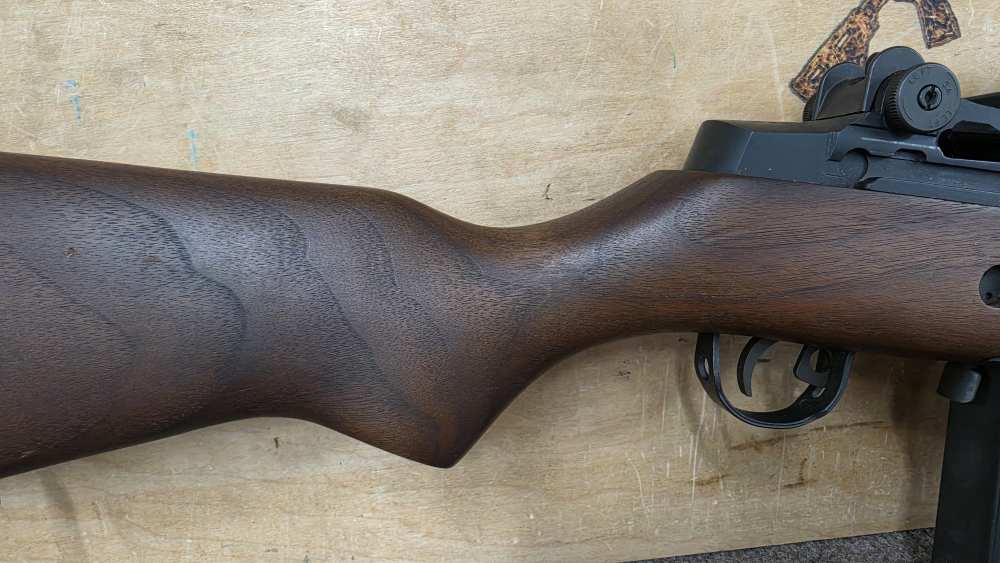 Springfield M1A .308 Semi Auto Rifle Barrel Length 22" Wood Stock-img-12