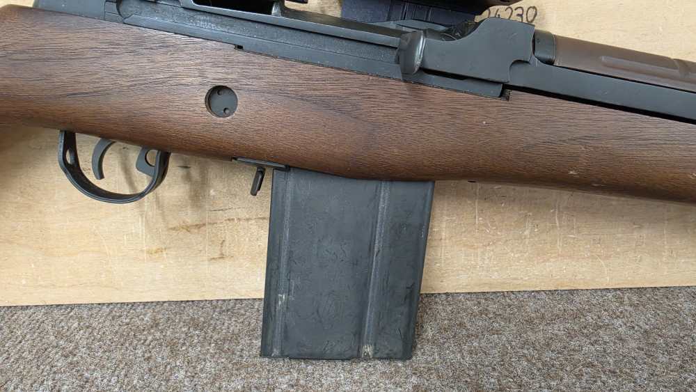 Springfield M1A .308 Semi Auto Rifle Barrel Length 22" Wood Stock-img-15