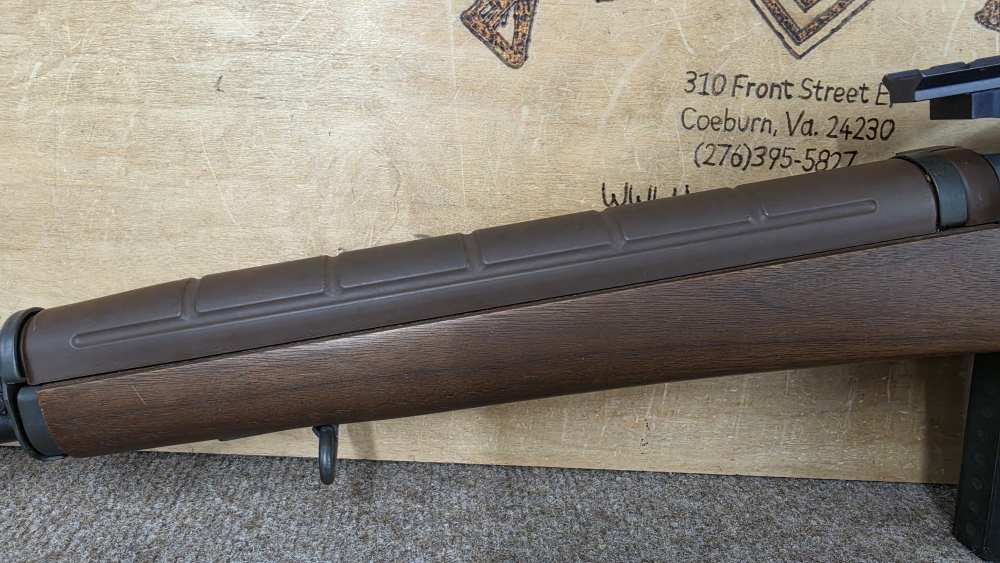 Springfield M1A .308 Semi Auto Rifle Barrel Length 22" Wood Stock-img-8