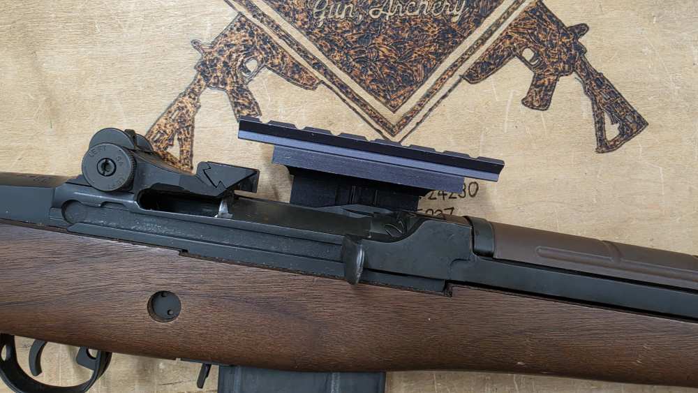 Springfield M1A .308 Semi Auto Rifle Barrel Length 22" Wood Stock-img-14