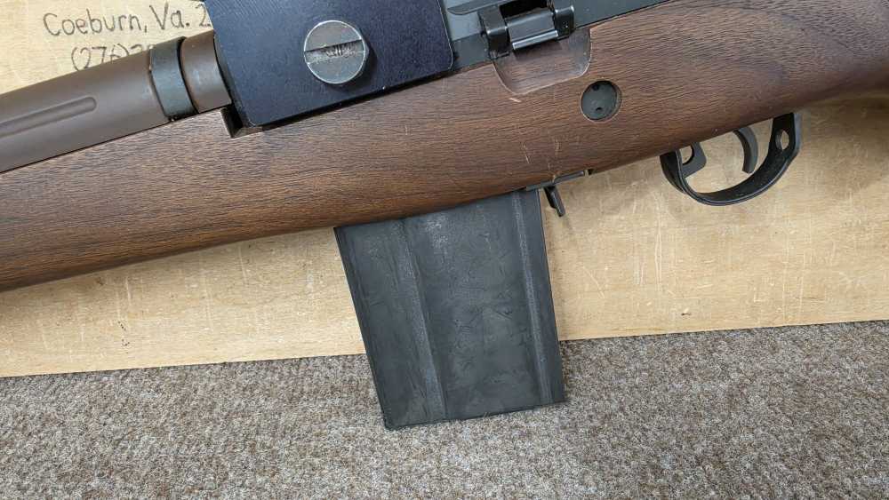 Springfield M1A .308 Semi Auto Rifle Barrel Length 22" Wood Stock-img-6