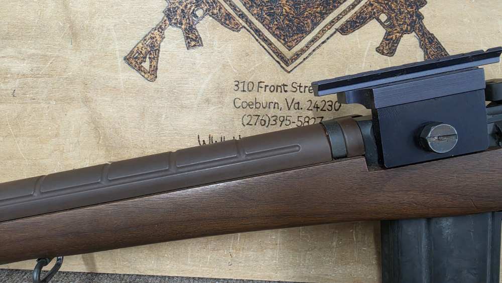 Springfield M1A .308 Semi Auto Rifle Barrel Length 22" Wood Stock-img-7