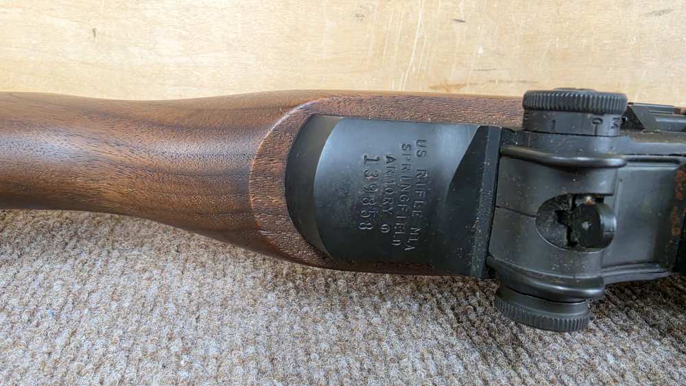 Springfield M1A .308 Semi Auto Rifle Barrel Length 22" Wood Stock-img-33
