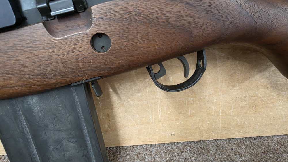 Springfield M1A .308 Semi Auto Rifle Barrel Length 22" Wood Stock-img-4