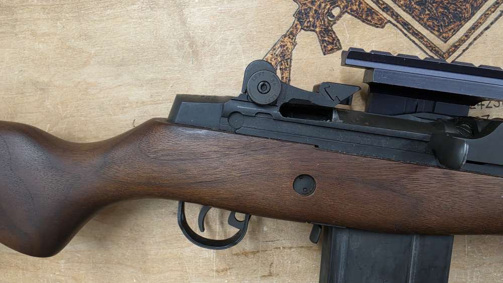 Springfield M1A .308 Semi Auto Rifle Barrel Length 22" Wood Stock-img-13