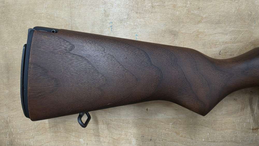 Springfield M1A .308 Semi Auto Rifle Barrel Length 22" Wood Stock-img-11
