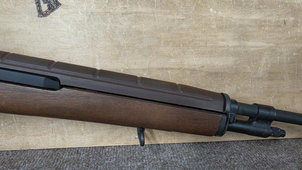 Springfield M1A .308 Semi Auto Rifle Barrel Length 22" Wood Stock-img-17