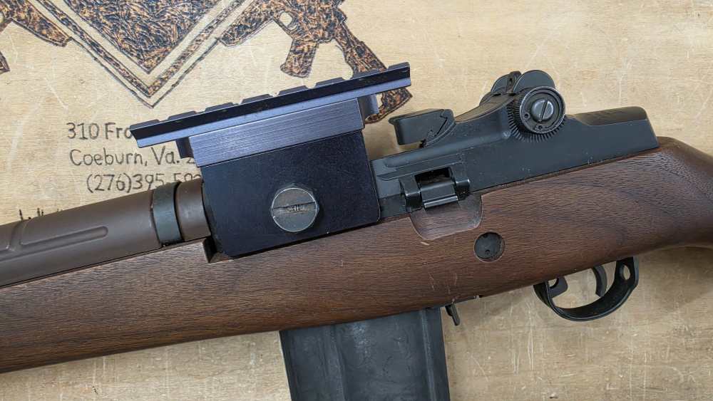 Springfield M1A .308 Semi Auto Rifle Barrel Length 22" Wood Stock-img-5
