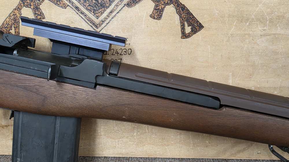 Springfield M1A .308 Semi Auto Rifle Barrel Length 22" Wood Stock-img-16