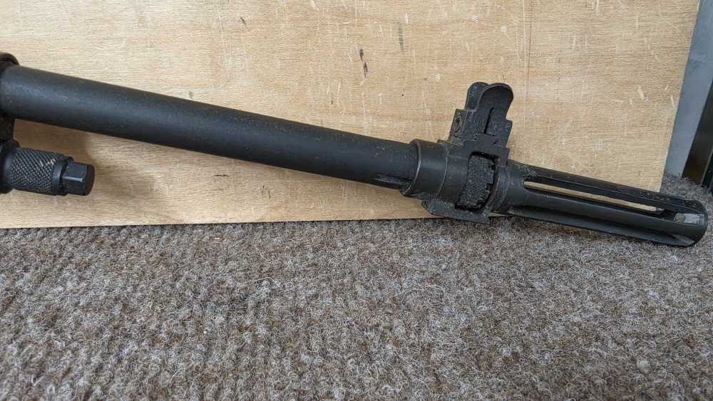 Springfield M1A .308 Semi Auto Rifle Barrel Length 22" Wood Stock-img-19