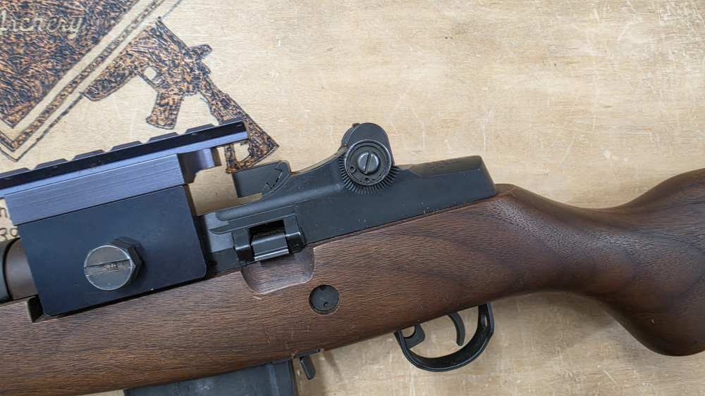 Springfield M1A .308 Semi Auto Rifle Barrel Length 22" Wood Stock-img-3